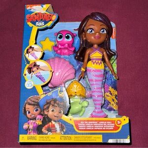 Fisher-Price Nickelodeon Santiago of The Seas Sea Lorelai Mermaid doll NIB